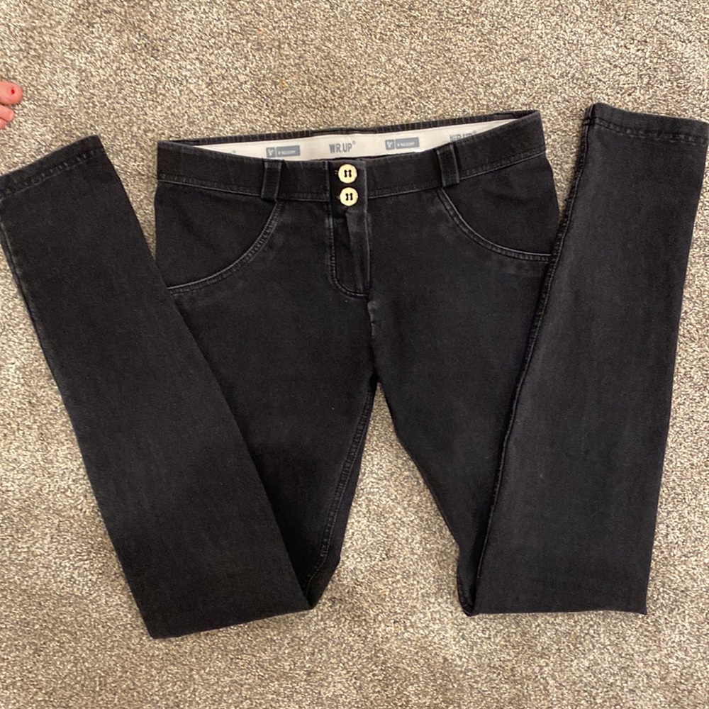 Black Freddy Jeans